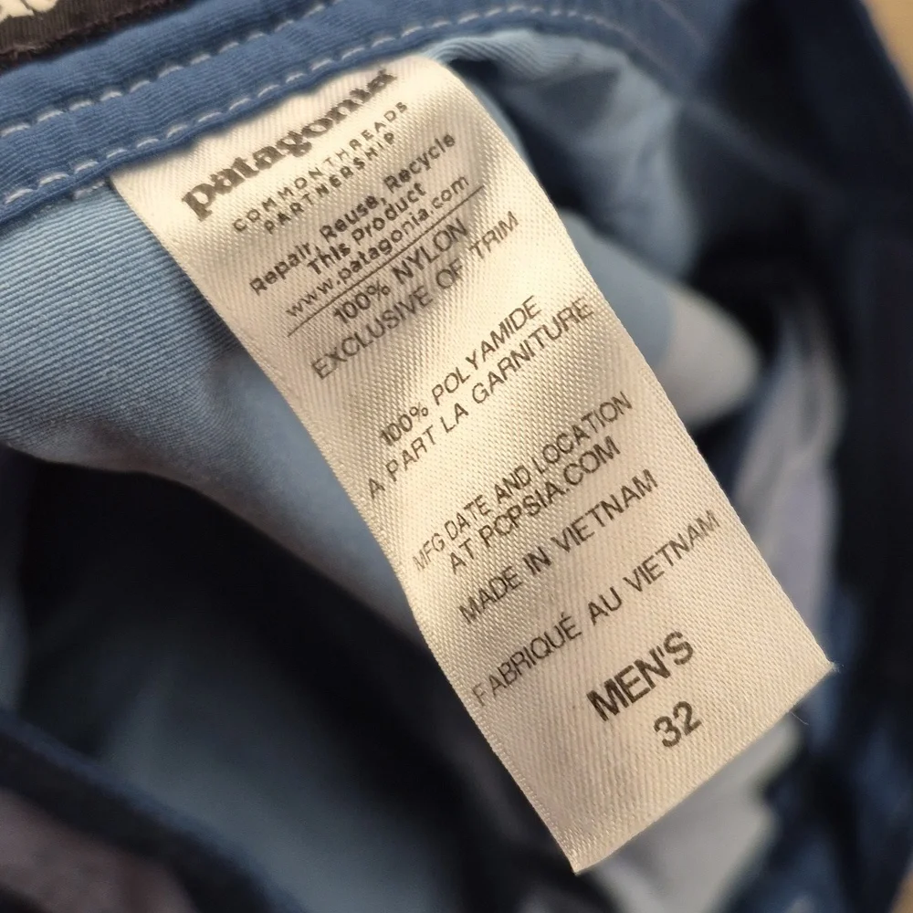 Patagonia blue light
